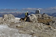 61 In vetta alla Grignetta (2177 m)